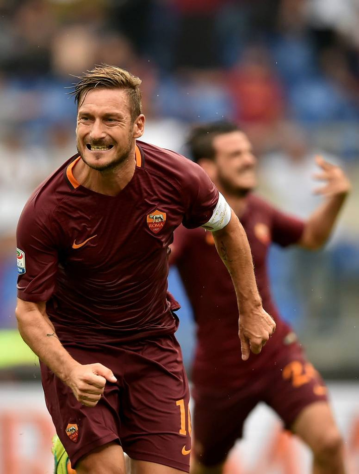  意甲传奇托蒂重返足坛，出任罗马俱乐部技术总监  