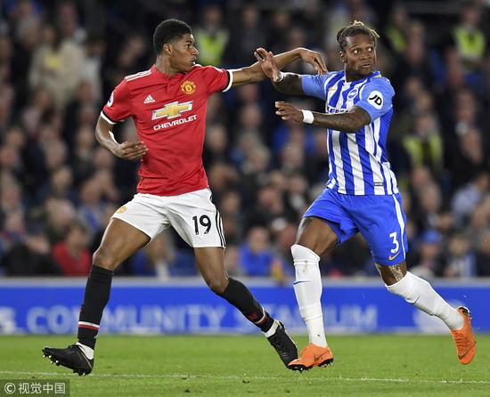  布莱顿射门次数创队史新高  